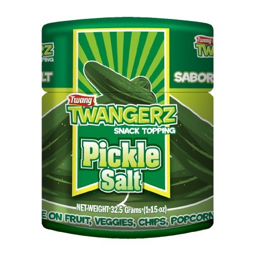 Twang Twangerz Flavored Salt Snack Topping - Lime, Lemon Lime, C