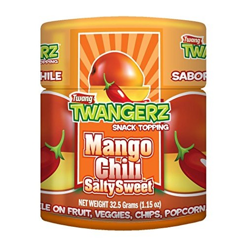 Twang Twangerz Flavored Salt Snack Topping - Lime, Lemon Lime, C