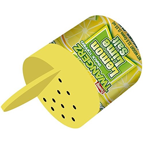 Twangerz Flavored Salt Snack Topping, Lemon-Lime, 1.15 Ounce Sha