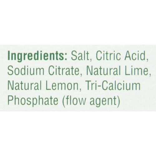 Twangerz Flavored Salt Snack Topping, Lemon-Lime, 1.15 Ounce Sha