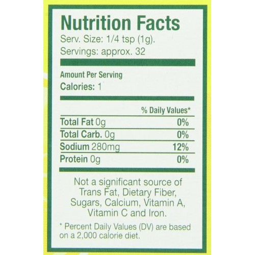 Twangerz Flavored Salt Snack Topping, Lemon-Lime, 1.15 Ounce Sha