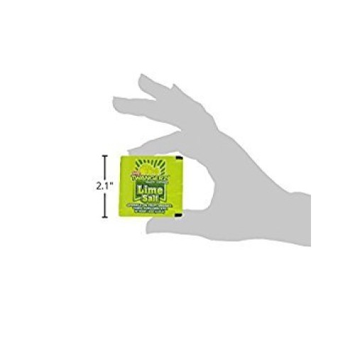 Twangerz Flavored Salt Snack Topping, Lime, 1 Gram Packets, 200