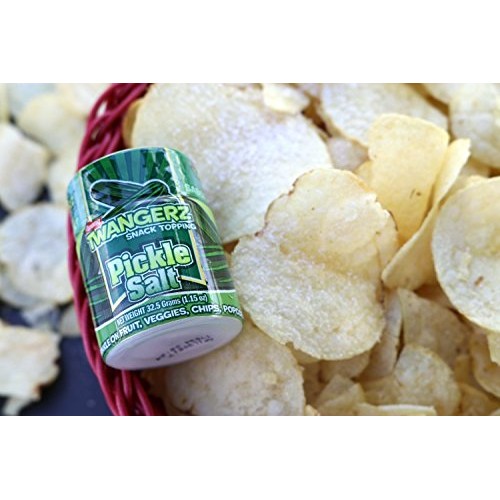 Twangerz Flavored Salt Snack Topping, Variety Pack, 1.15 Ounce S