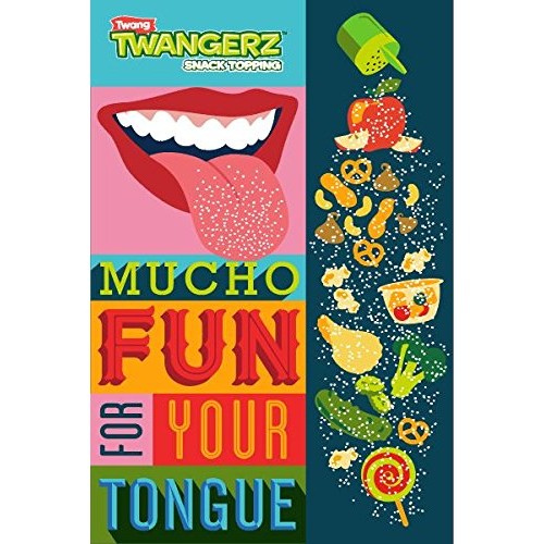 Twangerz Flavored Salt Snack Topping, Variety Pack, 1.15 Ounce S