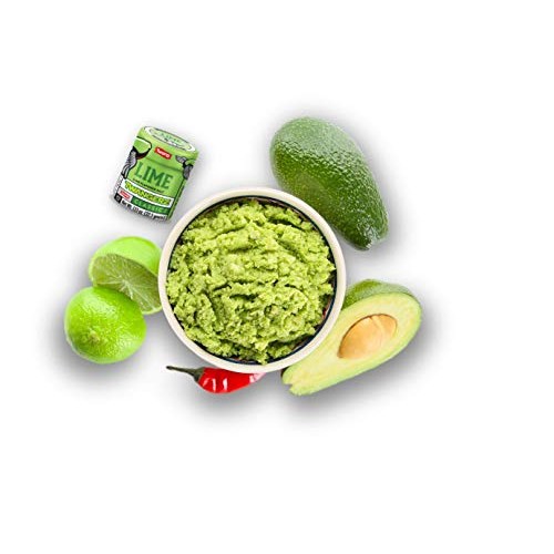 Twangerz Snack Topping, Lime, 1.15 Ounce Shaker Pack Of 20