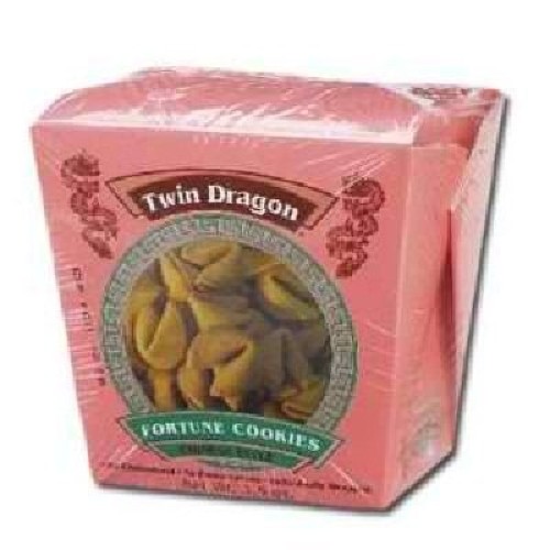 Twin Dragon Fortune Cookie Pack Of 2