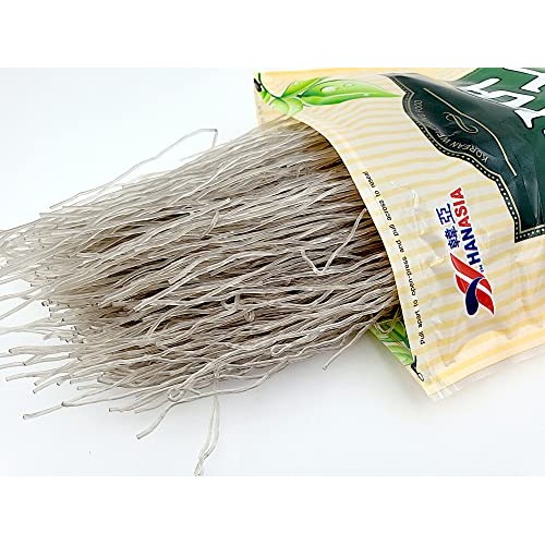 Hanasia Korean Sweet Potato Glass Noodles, Japchae Vermicelli Pa
