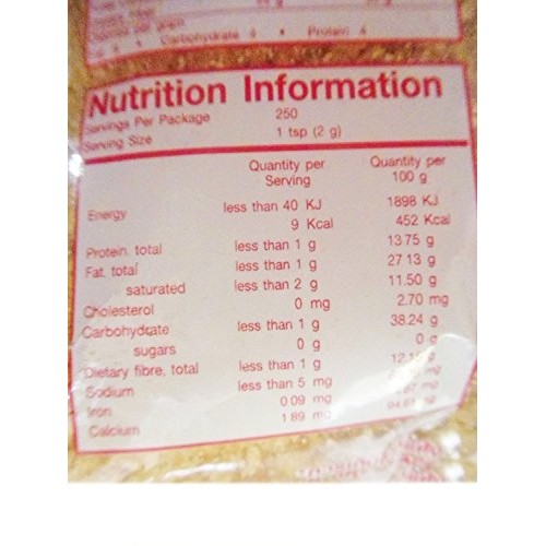 Twin Tusk Heng Crispy Fried Garlic, 500G/1.1Lb No Peel