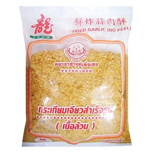 Twin Tusk Heng Crispy Fried Garlic, 500G/1.1Lb No Peel