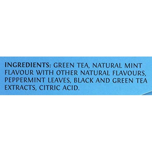 Twining Cold Brew Tea, Green Tea With Mint, 20 Count Bagged Tea
