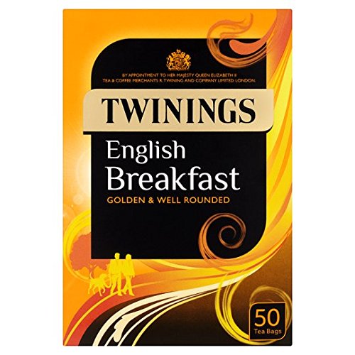 Twinings English Breakfast 50 Teabags 125G