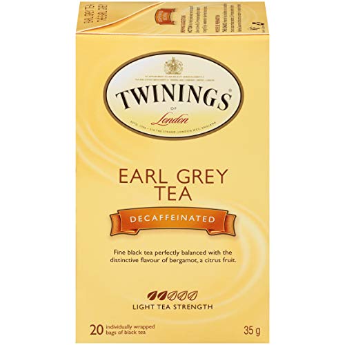 Twin Tea Decaf Earl Grey, 20 Ct - 6 Per Case.