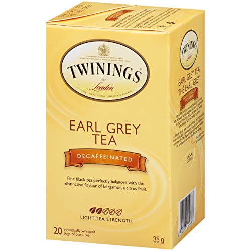Twin Tea Decaf Earl Grey, 20 Ct - 6 Per Case.