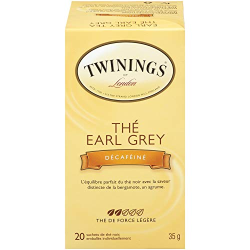 Twin Tea Decaf Earl Grey, 20 Ct - 6 Per Case.