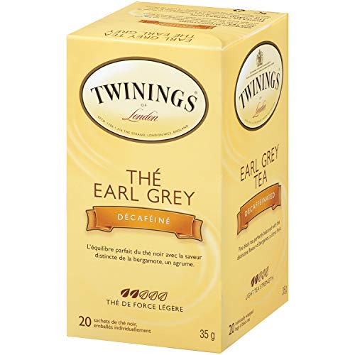 Twin Tea Decaf Earl Grey, 20 Ct - 6 Per Case.