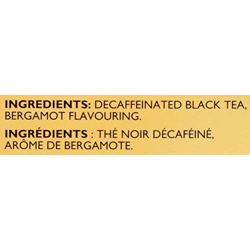 Twin Tea Decaf Earl Grey, 20 Ct - 6 Per Case.
