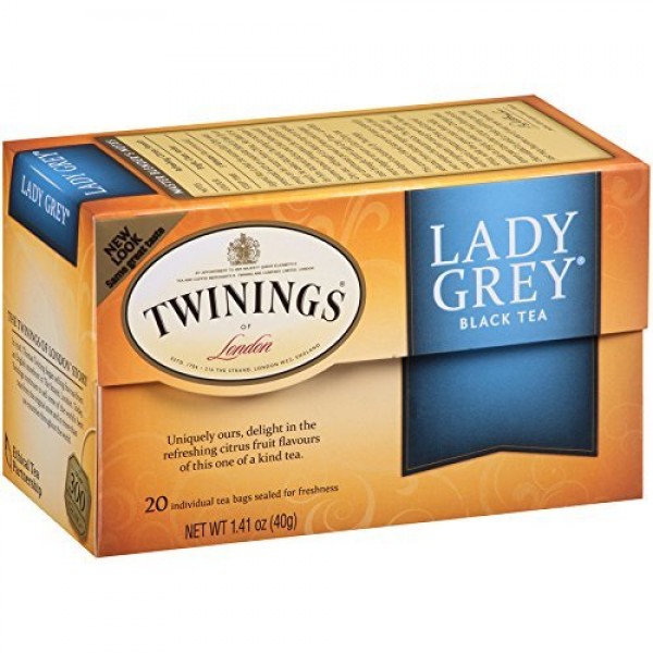 Twinings Lady Grey Tea 3X20 Bag