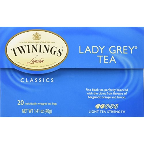 Twinings Lady Grey Tea 3X20 Bag