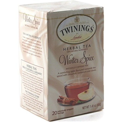 Twining Tea Tea Winter Spice 20 Bags 2 Pack