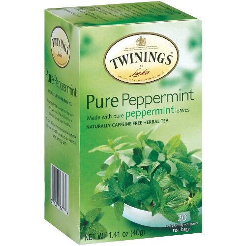 Twinings Herbal Pure Peppermint Tea, 40 Count