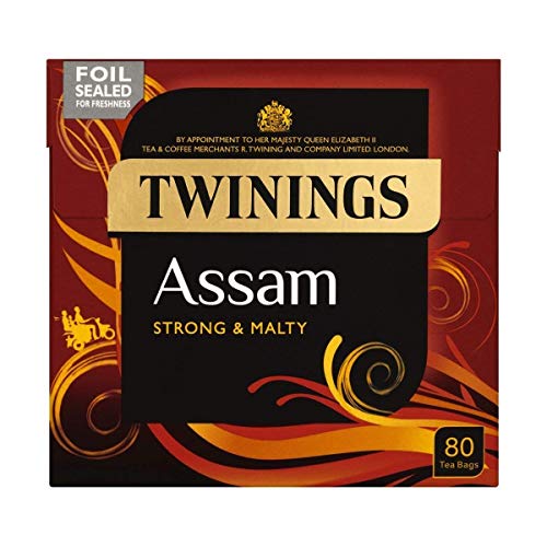 Twinings Assam Strong And Malty, 80 Tea Bags
