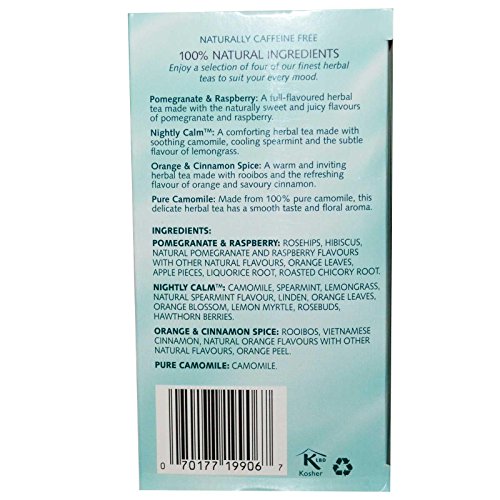 Twinings Assorted Herbal Tea, 20 Ct