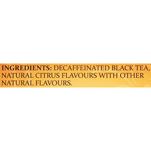 Twinings Decaffeinated Earl Grey Individually Wrapped Black Tea