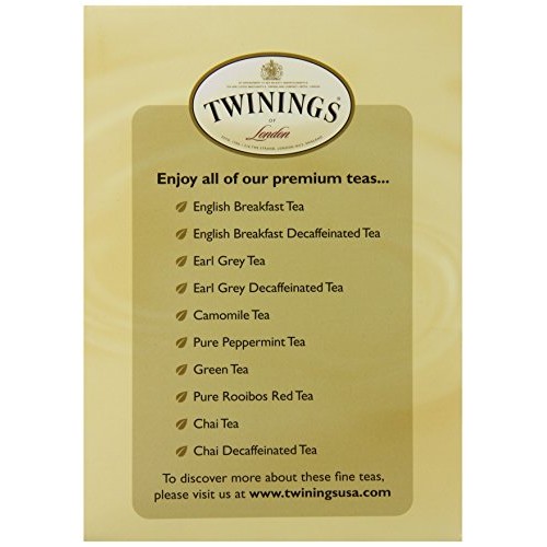 Twinings Earl Grey Decaf Tea Keurig K-Cups, 24 Count