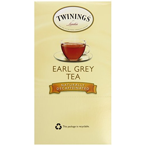 Twinings Earl Grey Decaf Tea Keurig K-Cups, 24 Count