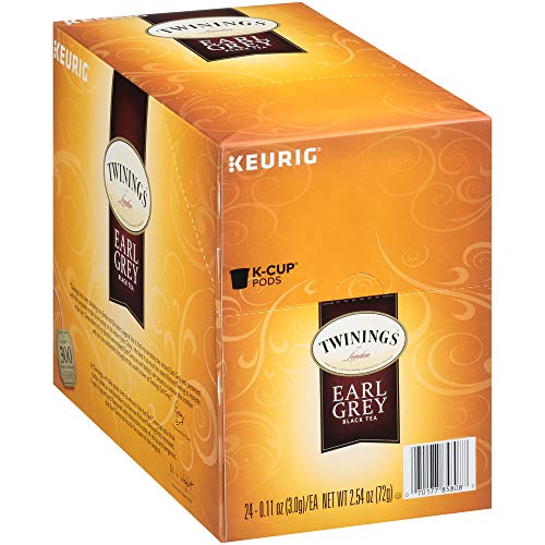 Twinings Earl Grey Tea Keurig K-Cup Pods 48 Count