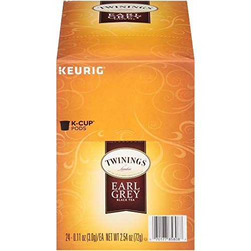 Twinings Earl Grey Tea Keurig K-Cup Pods 48 Count