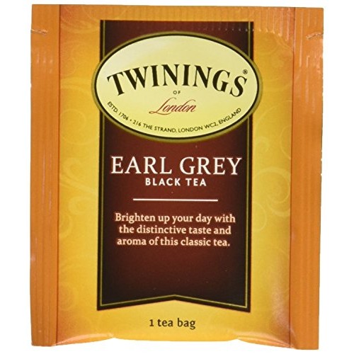 Twinings Earl Grey Tea, Tea Bags, 20 Ct