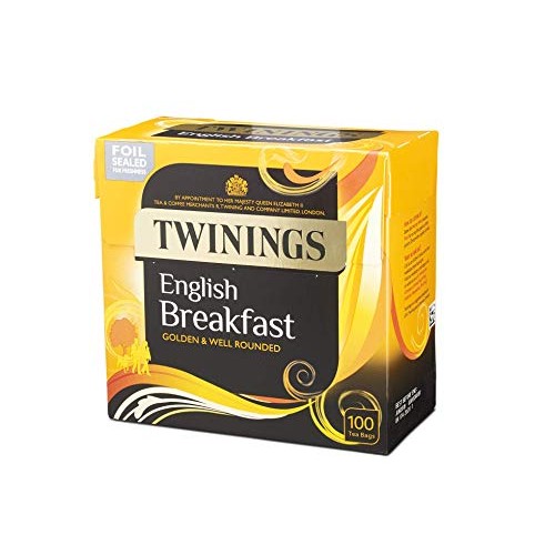 Twinings English Breakfast 100 Teabags 250G