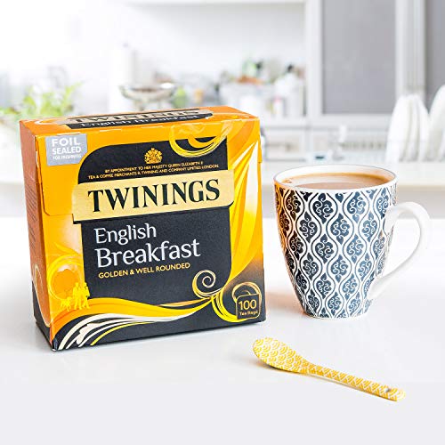 Twinings English Breakfast 100 Teabags 250G