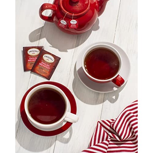 Twinings English Breakfast Black Tea, 100 Individually Wrapped T...