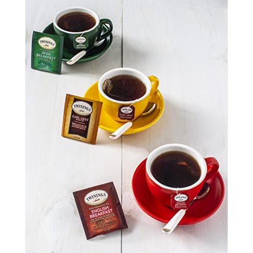 Twinings English Breakfast Black Tea, 100 Individually Wrapped T...