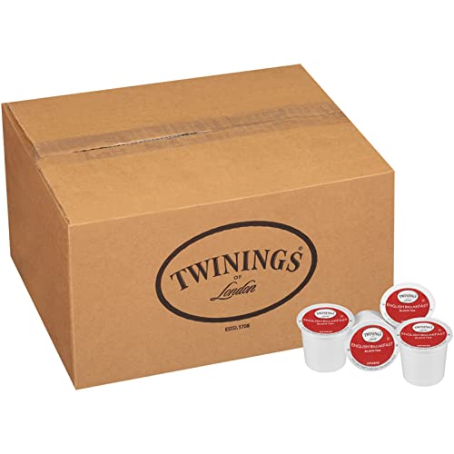 Twinings English Breakfast Tea K-Cup Pods for Keurig, Caffeinate...