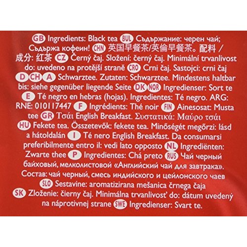 Twinings English Breakfast Tea, Loose Tea, 7.05 Oz Tins