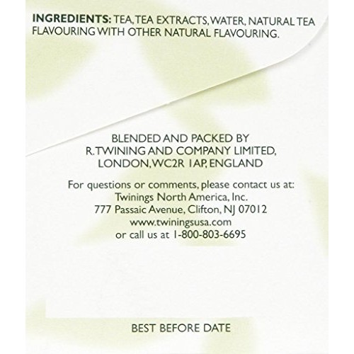 Twinings English Classic Cold Brewed Tea Bags, 20 Ct
