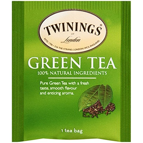 Twinings Green Tea, 1.48 Ounce Box 20 Individual Tea Bags