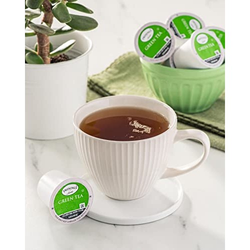 Twinings Green Tea K-Cup Pods for Keurig, Smooth & Refreshing Fl...