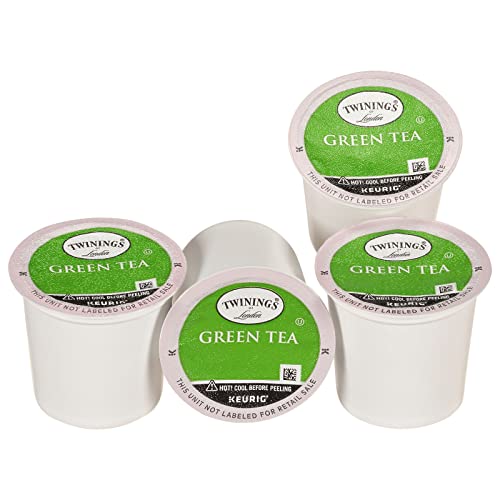 Twinings Green Tea K-Cup Pods for Keurig, Smooth & Refreshing Fl...