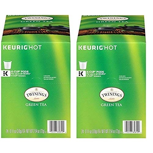 Twinings Green Tea Keurig K-Cups, 48 Count