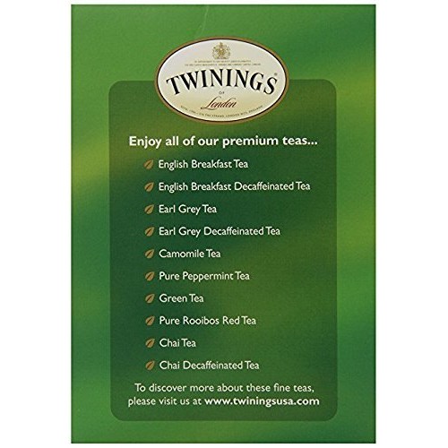 Twinings Green Tea Keurig K-Cups, 48 Count
