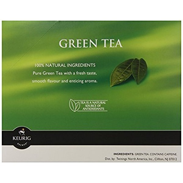 Twinings Green Tea Keurig K-Cups, 48 Count