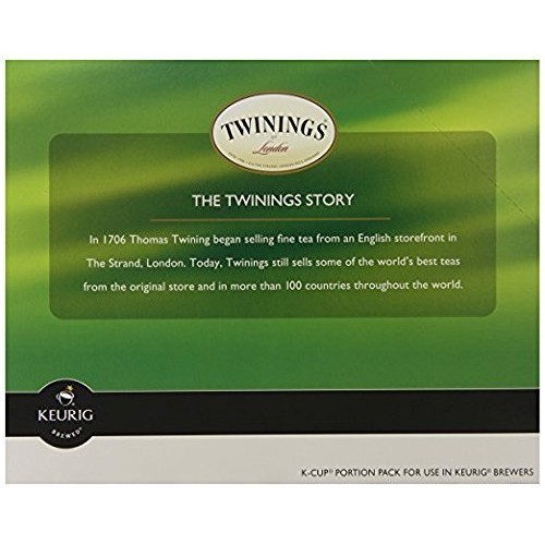 Twinings Green Tea Keurig K-Cups, 48 Count