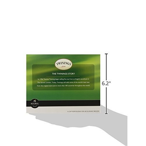 Twinings Green Tea Keurig K-Cups, 48 Count