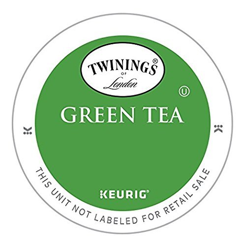 Twinings Green Tea Keurig K-Cups, 48 Count