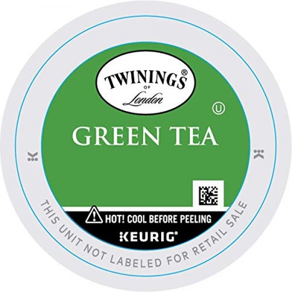 Twinings Green Tea single serve capsules for Keurig K-Cup pod br...