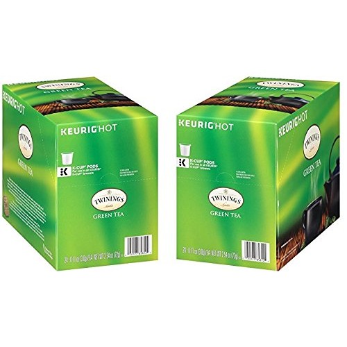 Twinings Green Tea Single Serve Capsules For Keurig K-Cup Pod Br